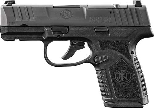 FN REFLEX MRD 9MM LUGER - 2-10R MAGS BLACK NO SAFETY - Image 2