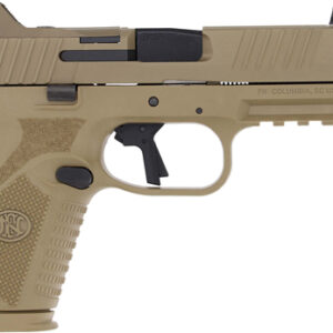 FN 509M TACTICAL BUNDLE 9MM - 4-24RD & 1-15RD MAG FDE