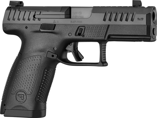 CZ P-10 C OR PORTED 9MM 4" FS - 15-SHOT BLACK