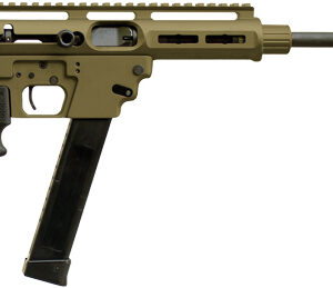 TNW AERO SURVIVAL RIFLE LTE - 9MM 16" TB 33RD OD GREEN