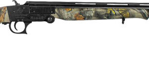 ATI NOMAD SGS SINGLE SHOT 410 - 3" 23" W/RAIL CAMO SYNTHETIC