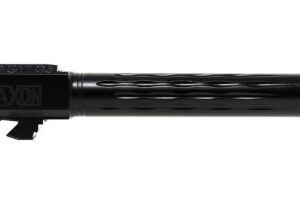 FAXON FITS GLOCK 17 GEN 5 - BARREL 9MM FLAME THREADED BLK