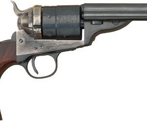 CIMARRON 1860 RICHARDS-MASON - 45LC 5.5" FS BLACK WALNUT