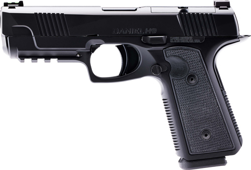 DANIEL DEF. H9 OR 9MM PISTOL - 4.28" FS 3-15RD MAGS BLACK
