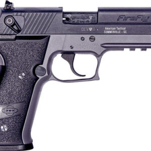 GERMAN SPORT FIREFLY 22LR - 4" FS 10RD NON-THREADED GREY