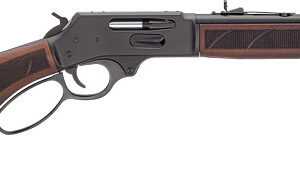 HENRY H9 PROVIDER RIFLE 360BH - 20" PISTOL GRIP BLUED WALNUT