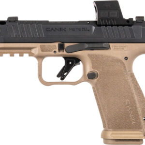 CANIK METE MC9 PRIME 9MM 3.65" - OR MO4 MECANIK OPTIC BLK/FDE