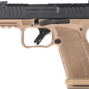 CANIK METE MC9 PRIME 9MM 3.65" - OR NS 2-10RD MAGS BLACK/FDE
