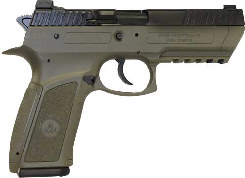 IWI JERICHO 941 ENHANCED 9MM - 4.4" 2-16RD MAG OD GREEN POLY