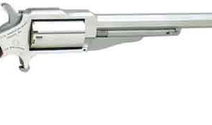 NAA MINI-REVOLVER "HOGLEG" - 22WMR 6" FS S/S WOOD