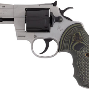 COLT PYTHON 357MAG 3" TWO-TONE - MATTE WITH HOGUE GRIPS (TALO)