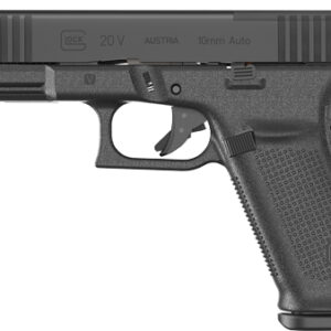 GLOCK 20 MOS V 10MM FIXED - SIGHTS 15-SHOT BLACK