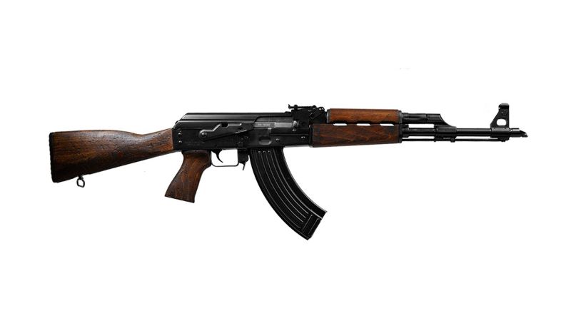 ZASTAVA ZPAPM70 BATTLE WORN - RIFLE 7.62X39 30RD WALNUT