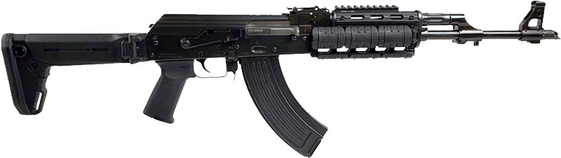 ZASTAVA ZPAPM70 7.62X39MM 30RD - FOLDING ZHUKOV STOCK/QUAD RAIL - Image 2