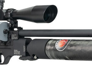 HATSAN FACTOR RC .22 PCP - SIDE LEVER 2-MAGS BLACK