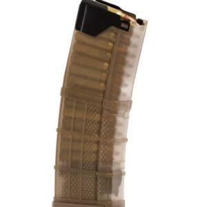LANCER MAGAZINE L5AWM AR-15 - 5.56X45 30RD TRANS FDE GEN 2
