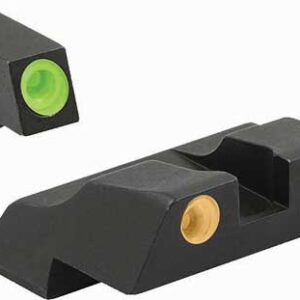 MEPROLIGHT NIGHT SIGHT FIXED - SET GREEN/ORG FOR MOST GLOCKS