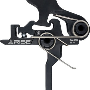 RISE TRIGGER RA-100 AR-15 - 2-STAGE FLAT BLACK