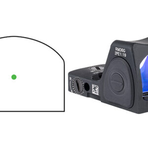 TRJ RMR TYP2 RFLX 3.25MOA GRN