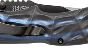 S&W KNIFE BLACK OPS 3RD GEN. - BLUE HANDLE MAGIC ASSIST