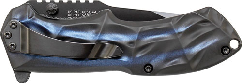 S&W KNIFE BLACK OPS 3RD GEN. - BLUE HANDLE MAGIC ASSIST