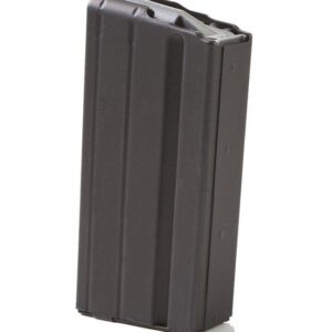 ASC AR Family Rifle Magazine Grey Follower 6.8 SPC Black Stainless Steel 15/rd