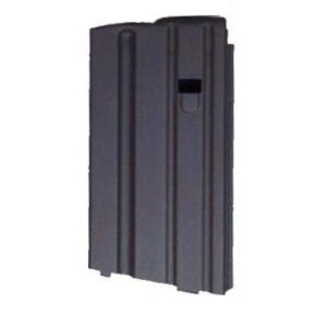 ASC AR Family Rifle Magazine Black Stainless Steel Black Follower .223 Remington 20/rd