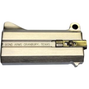 Bond Arms Rough Nation Handgun Barrel .357 Mag/.38 Spl 3" Rough and Tumble Finish Silver