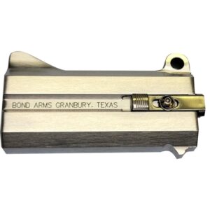 Bond Arms Rough Nation Handgun Barrel .44 Spl 3" Rough and Tumble Silver