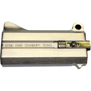 Bond Arms Rowdy Handgun Barrel .45/.410 3" Barrel 2.5" Chamber Rough and Rowdy Silver