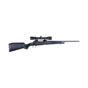 Savage 110 Apex Hunter XP Rifle 270 Win 4rd Capacity 22" Barrel Black Synthetic Stock 3-9x40mm Vortex Crossfire II