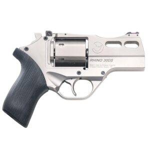 Chiappa Rhino 30DS Handgun 10mm 6rd Capacity 3" Barrel Black with 3 Moon Clips