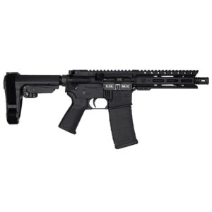 Diamondback DB15 Pistol 5.56mm 30rd Magazine(1) 7" Barrel 6" M-LOK Rail SBA3 Brace Black
