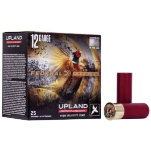 Federal Premium Wing-Shok High Velocity - 12ga 2-3/4" 1-3/8oz. #5-Shot 25/Box