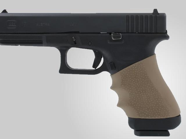 Hogue Handall Full Size Grip Sleeve - Desert Tan