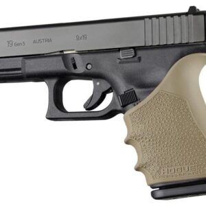 Hogue HandAll Beavertail Grip Sleeve Glock 19 23 32 38 Gen 1-2-5 Flat Dark Earth