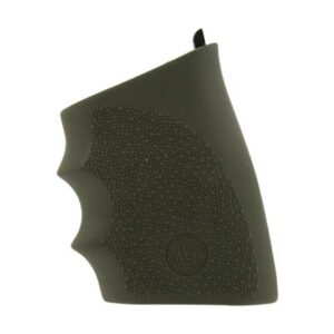 Hogue Handall Hybrid Grip Sleeve - S&W M&P 9mm 40 S&W .357 Sig OD Green