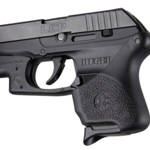 Hogue Grips Handall Universal Grip Sleeve Ruger LCP with Crisman Trace Button