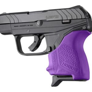 Hogue HandAll Beavertail Grip Sleeve for Ruger LCP II-Purple