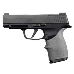 Hogue HandAll Beavertail Handgun Grip Sleeve for Sig Sauer P365XL Slate Grey