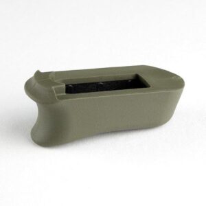 Kimber Micro 9 Rubber Magazine Extended Base Pad OD Green