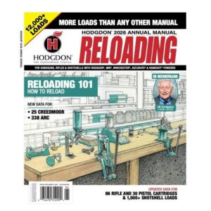Hodgdon 2026 Annual Manual