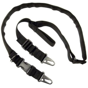 TacShield Warrior 2n1 Sling with HK Snap Hook 1.25" Black