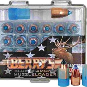 Berry's Blue Diamond .50 Cal. Muzzleloader Bullets with Sabots 250 gr 25/ct