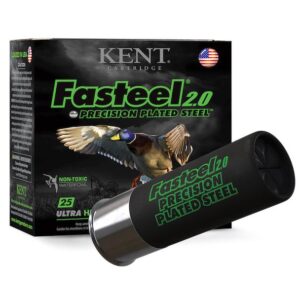Kent Fasteel 2.0 Shotshells 12 ga 3" 1-1/8oz 1560 fps #4 25/ct