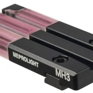 Meprolight ML63145 Fiber-Tritium Bullseye Red Sight for Ruger MK III/IV