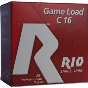 Rio Field 16 ga 2 3/4" 3 dr 1 oz #8 1300 fps - 25/box