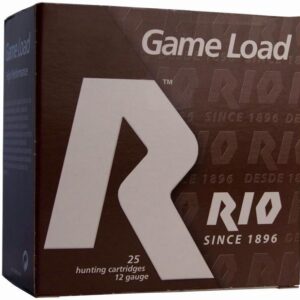 Rio Super Game 12 ga 2 3/4" 3 1/4 dr 1 1/8 oz #7.5 1280 fps 25/ct