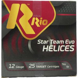 Rio Star Team EVO Helice HV Shotshell 12ga 2-3/4" 1oz 1315 fps #7.5 25/ct