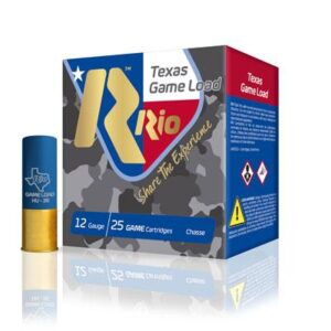 Rio Texas Game Load 36 HV Shotshells 12 ga 2-3/4" 1-1/4 oz #6 1340 fps 25/ct